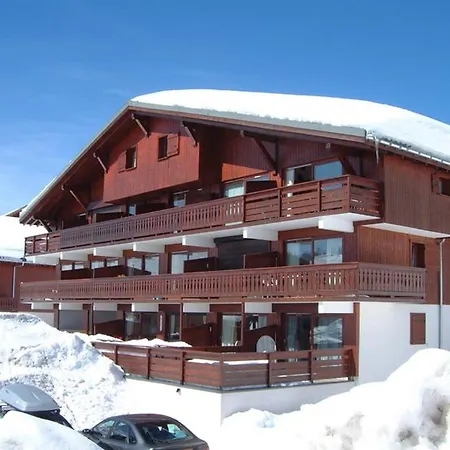 6 Pers Avec Terrasse * Les Saisies
